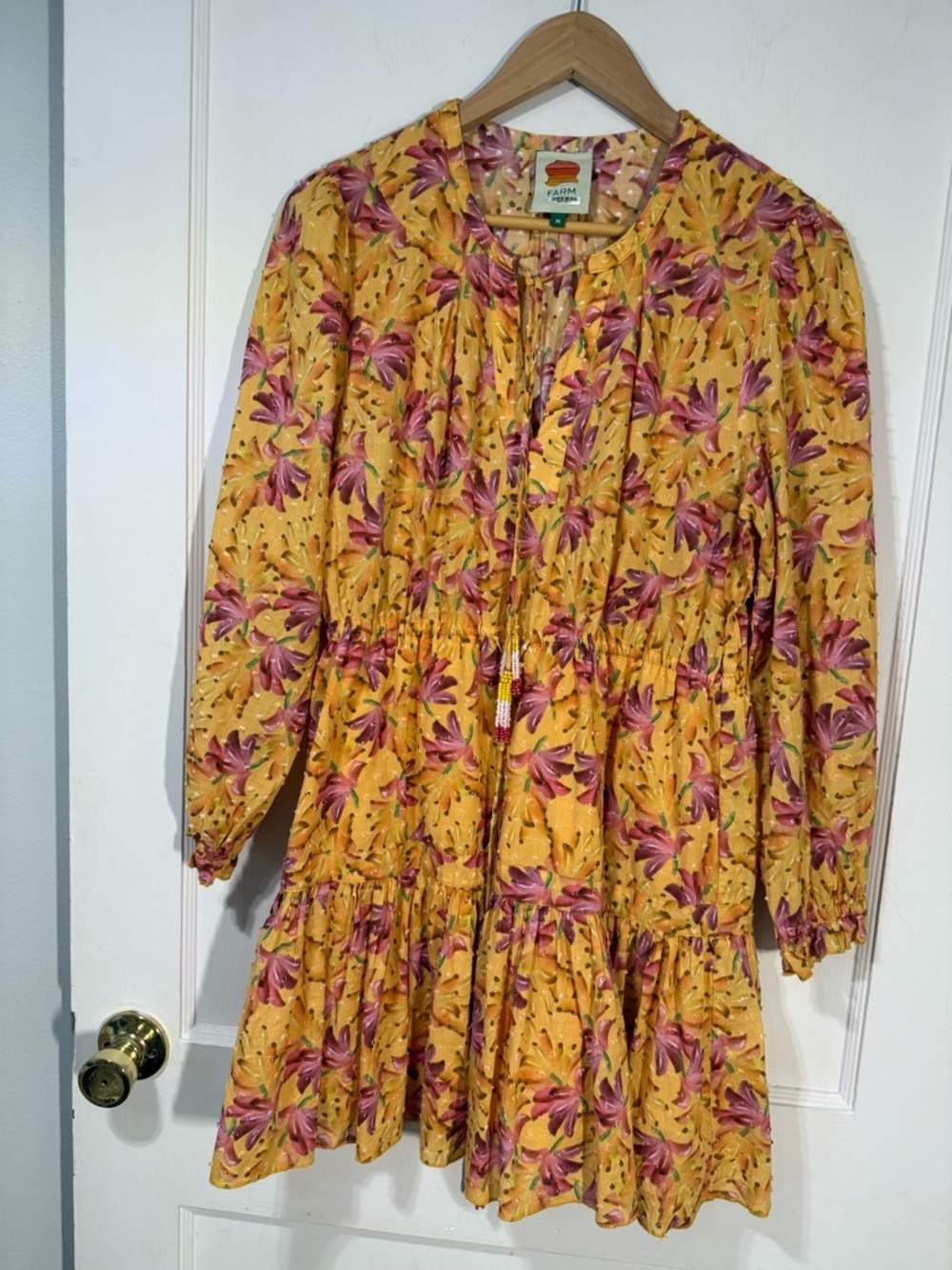 Farm Rio Banana Sunshine
Mini Dress - Picture 2 of 5